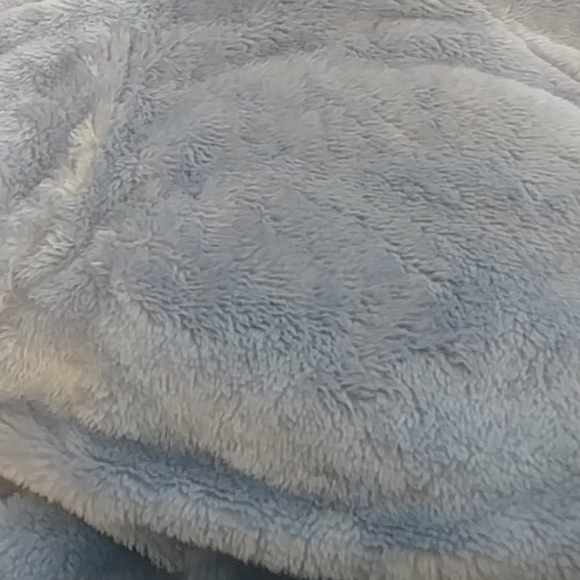 Joy Lab Plush Fleece Pullover Sweater Blue X-Small - Picture 4 of 4